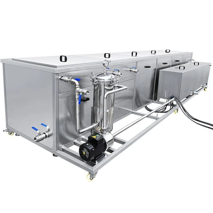 Ultrasonik Yıkama Makineleri