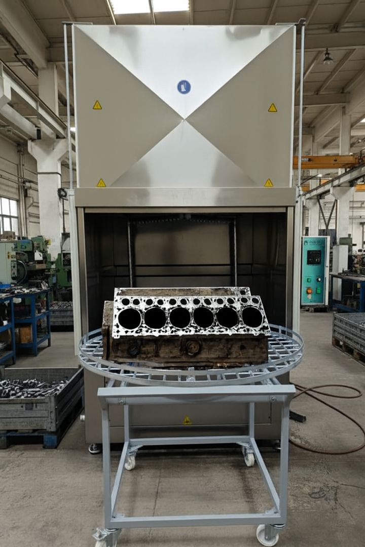 Parça Yıkama Sistemleri