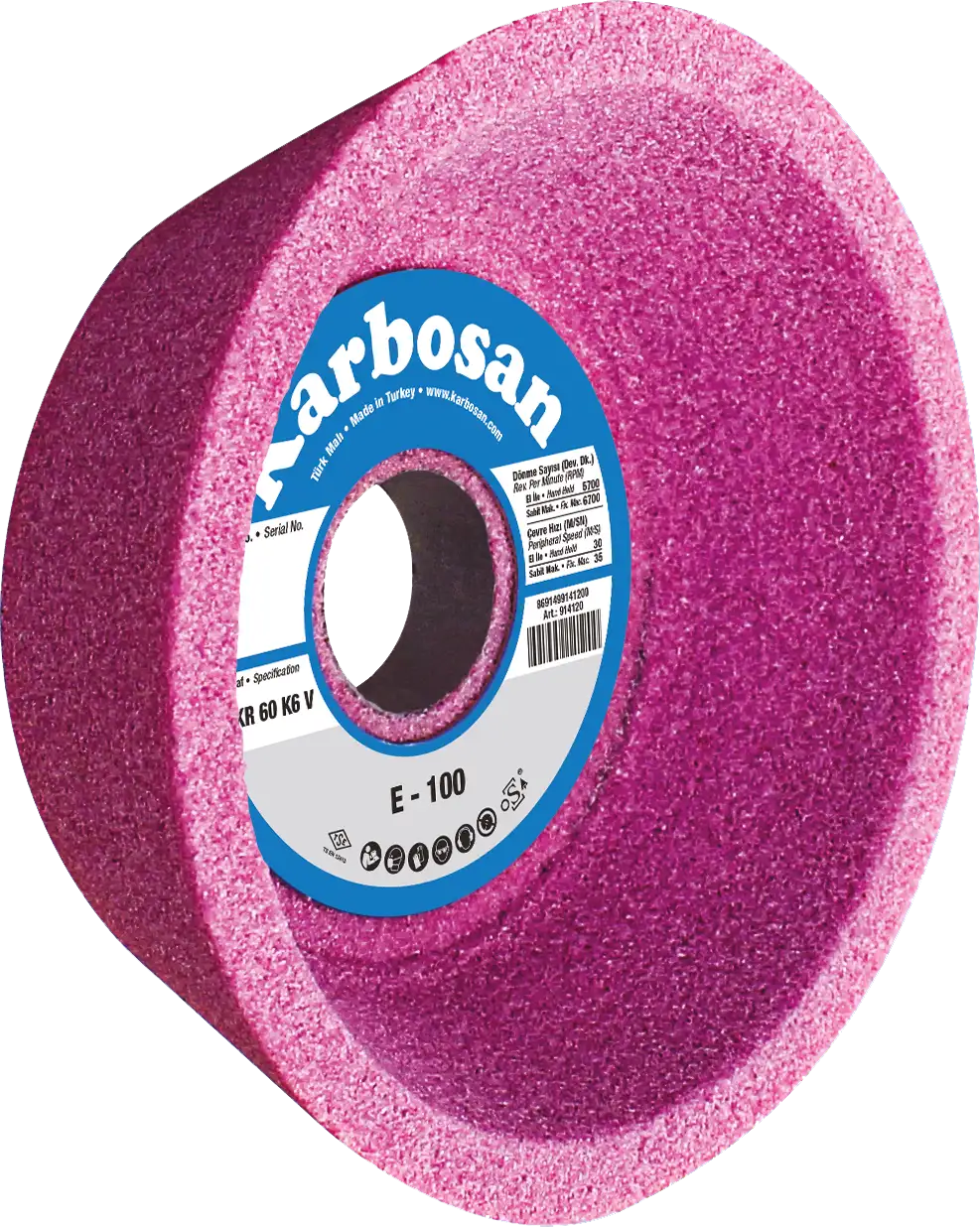 Çanak Şim Taşlama Taşı